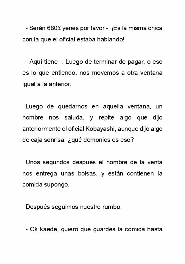 Kitanai Kokoro (Novela) - Capítulo 3 - Página 26 - LectorTMOo