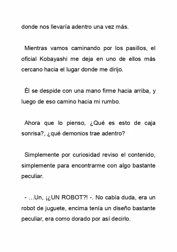 Kitanai Kokoro (Novela) - Capítulo 3 - Página 28 - LectorTMOo