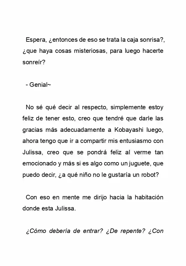 Kitanai Kokoro (Novela) - Capítulo 3 - Página 29 - LectorTMOo