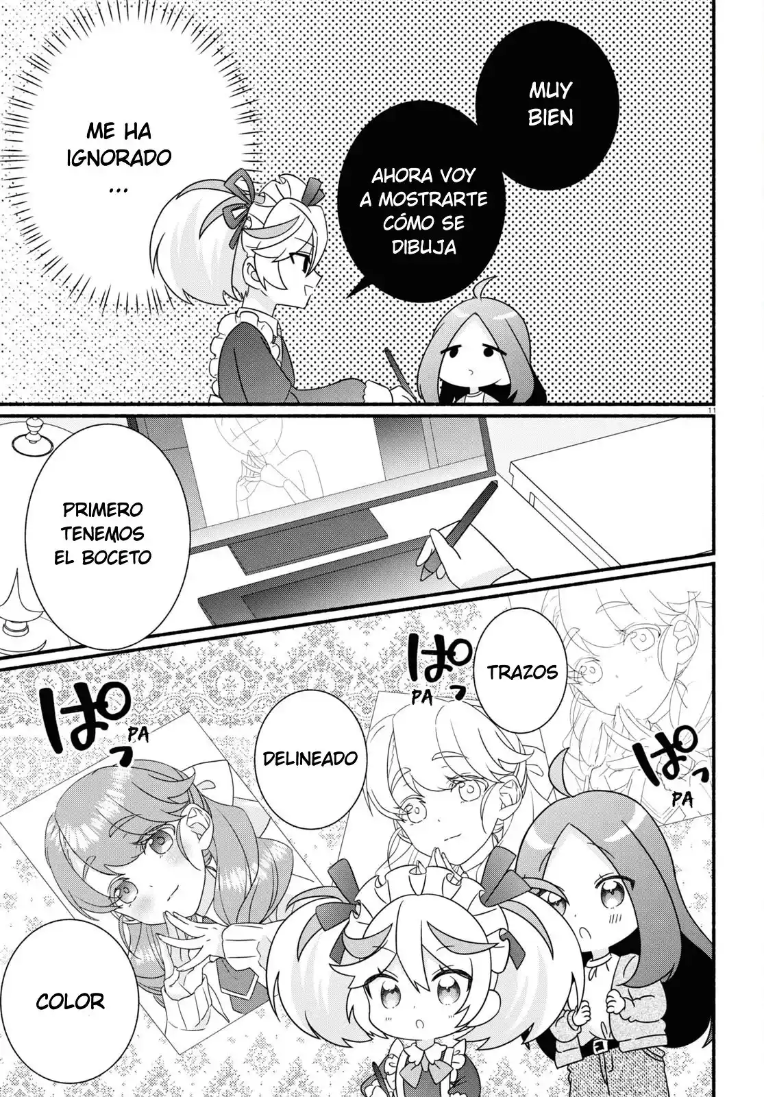 Kitare, Pallet-dan! - Capítulo 5 - Página 12 - LectorTMOo