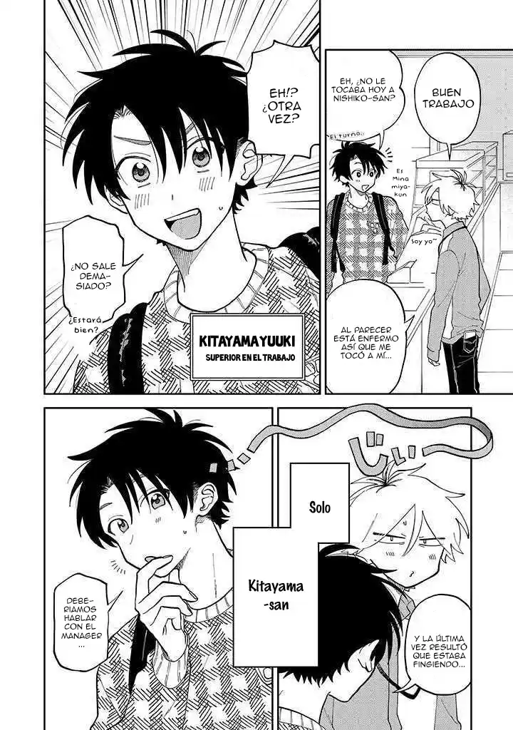 Kitayama-kun To Minamiya-kun - Capítulo 1.1 - Página 8 - LectorTMOo