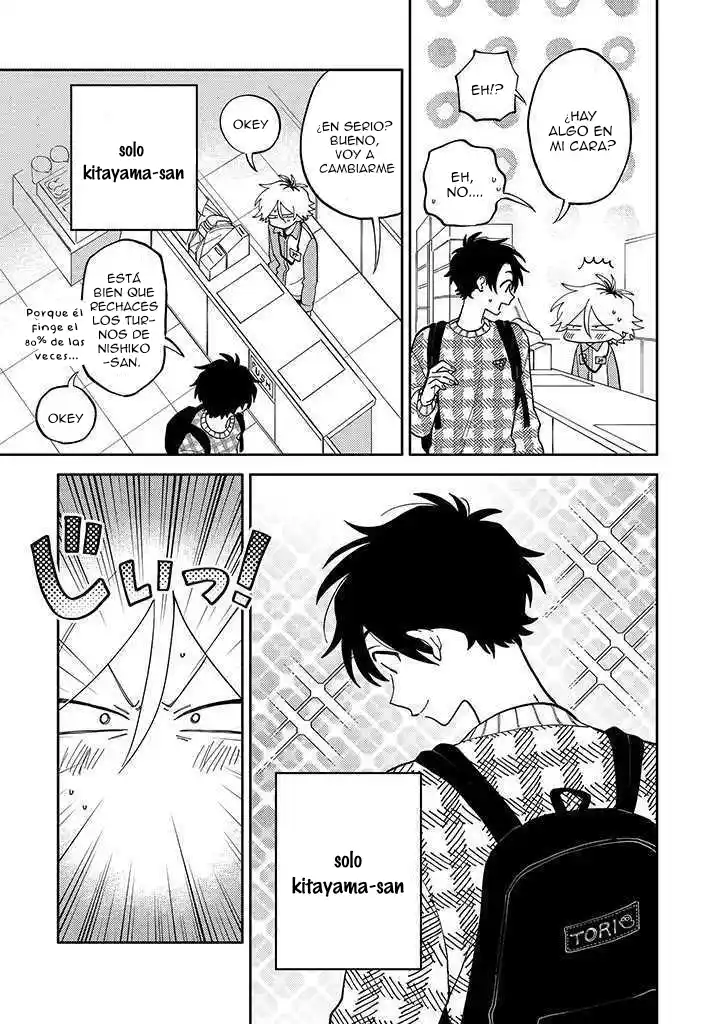 Kitayama-kun To Minamiya-kun - Capítulo 1.1 - Página 9 - LectorTMOo