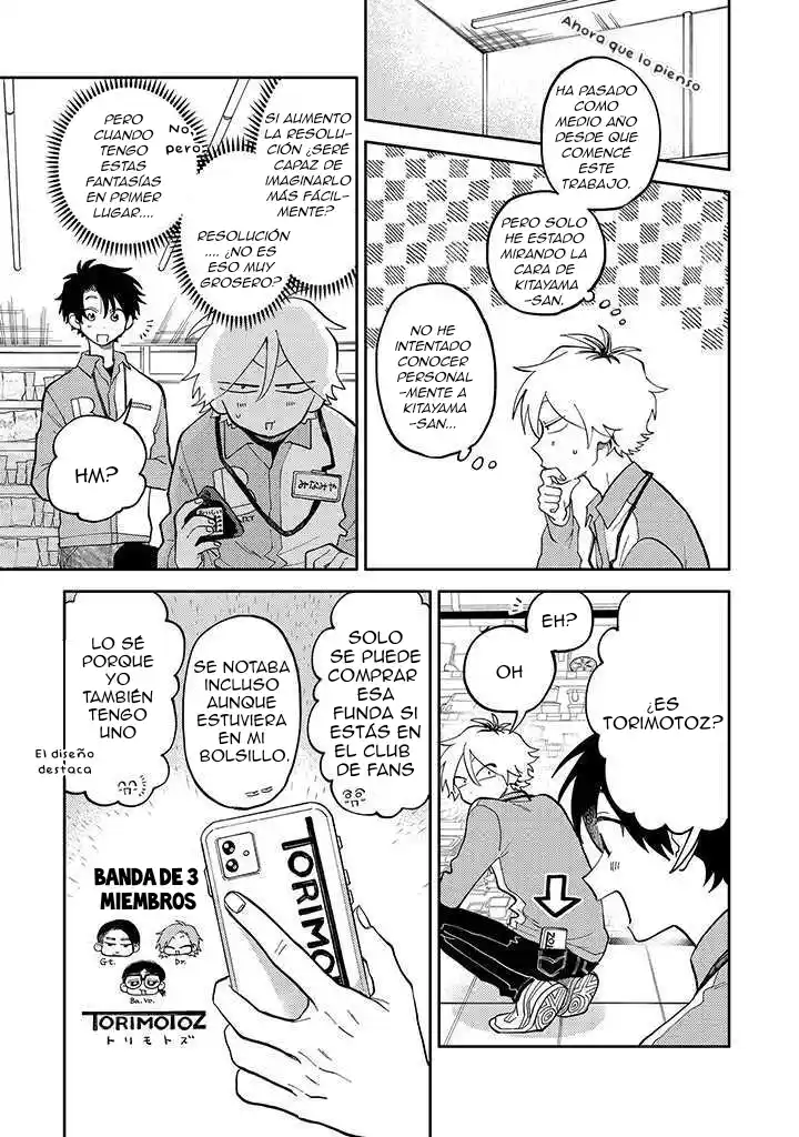 Kitayama-kun To Minamiya-kun - Capítulo 1.1 - Página 13 - LectorTMOo