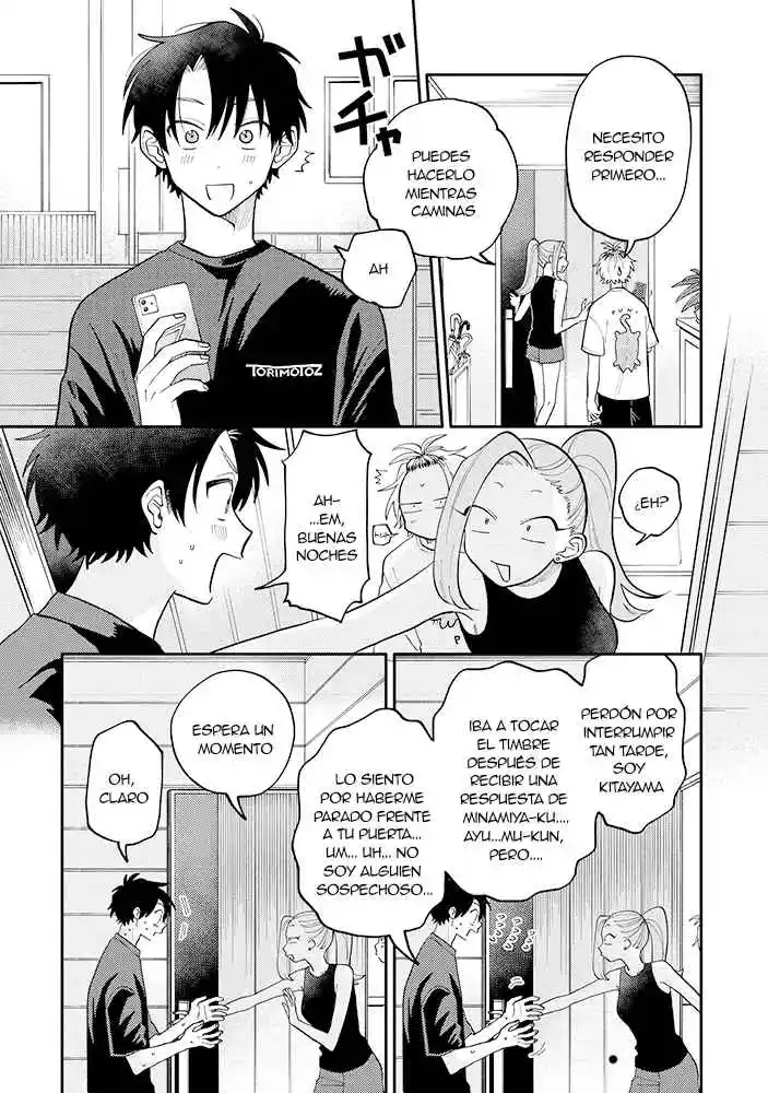 Kitayama-kun To Minamiya-kun - Capítulo 4 - Página 17 - LectorTMOo