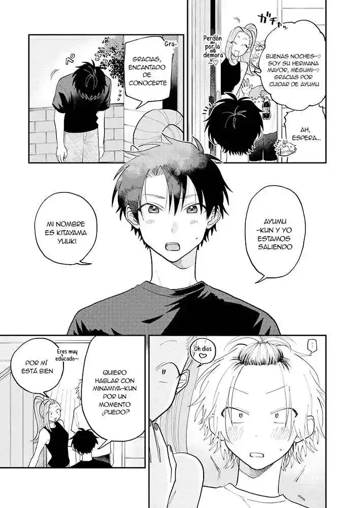Kitayama-kun To Minamiya-kun - Capítulo 4 - Página 19 - LectorTMOo