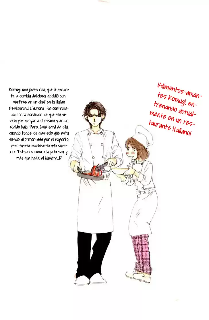 Kitchen Palette: Komugi No Renai Fuumi Shugyou Shitate - Capítulo 1 - Página 3 - LectorTMOo