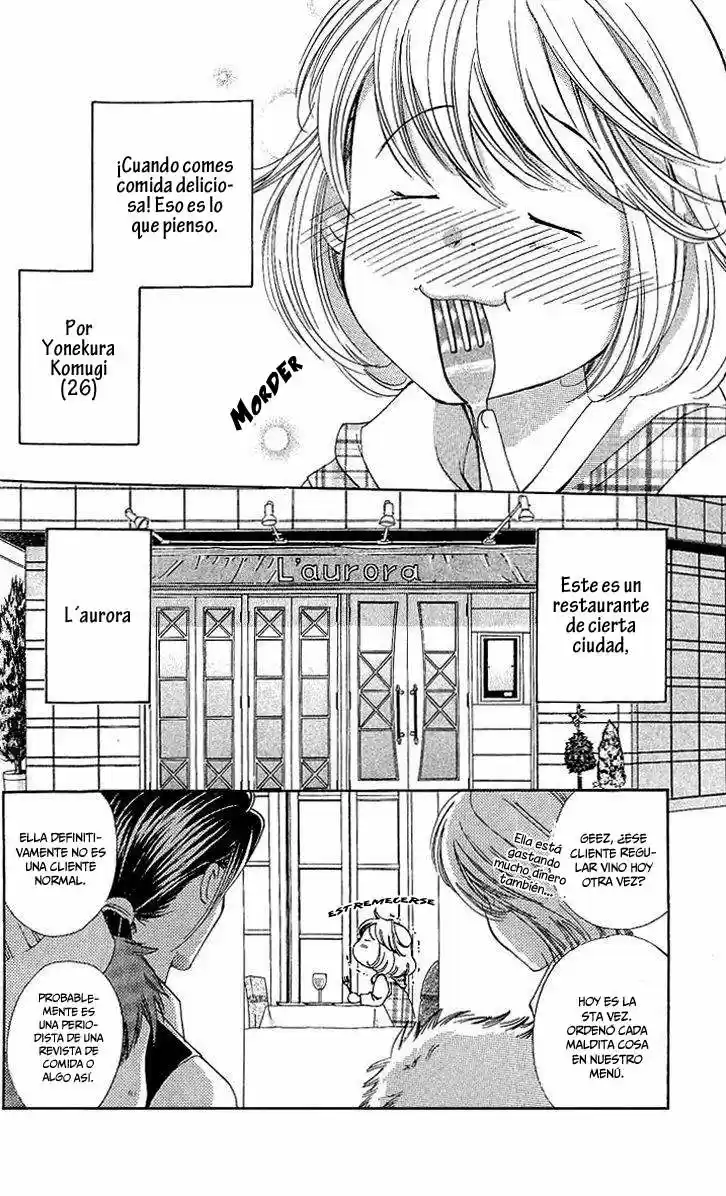 Kitchen Palette: Komugi No Renai Fuumi Shugyou Shitate - Capítulo 1 - Página 9 - LectorTMOo