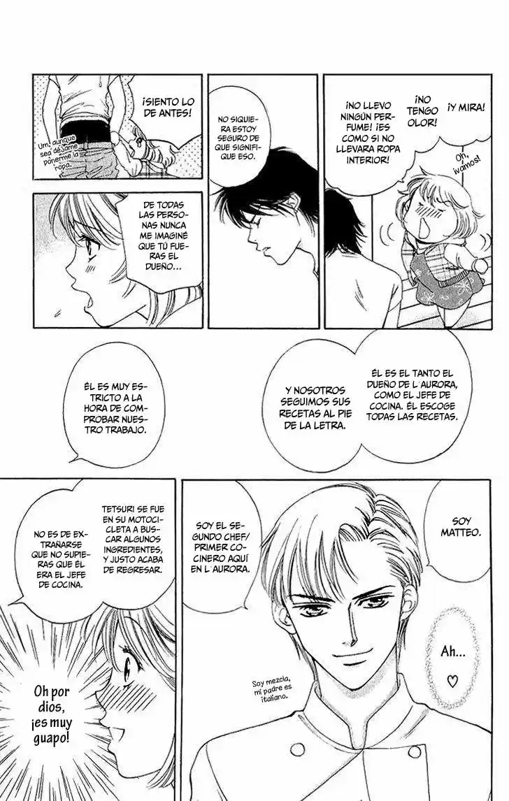 Kitchen Palette: Komugi No Renai Fuumi Shugyou Shitate - Capítulo 1 - Página 26 - LectorTMOo