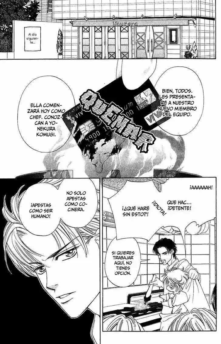 Kitchen Palette: Komugi No Renai Fuumi Shugyou Shitate - Capítulo 1 - Página 56 - LectorTMOo