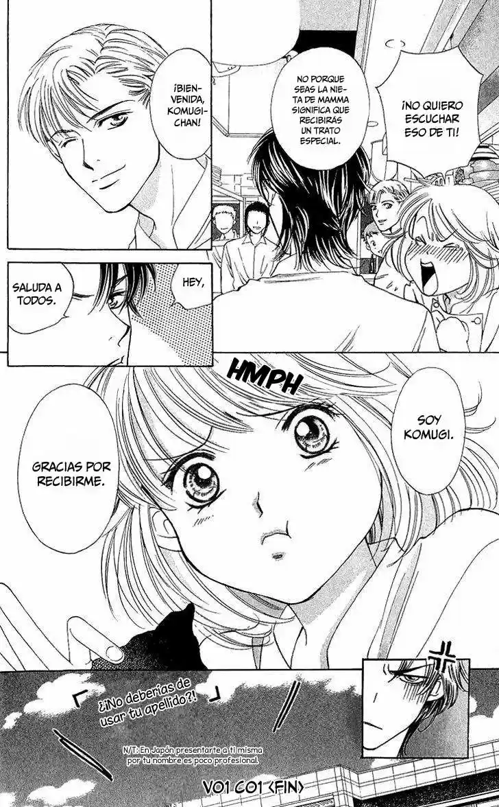 Kitchen Palette: Komugi No Renai Fuumi Shugyou Shitate - Capítulo 1 - Página 57 - LectorTMOo