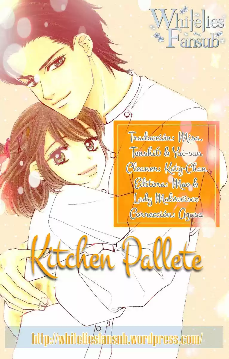 Kitchen Palette: Komugi No Renai Fuumi Shugyou Shitate - Capítulo 10 - Página 1 - LectorTMOo