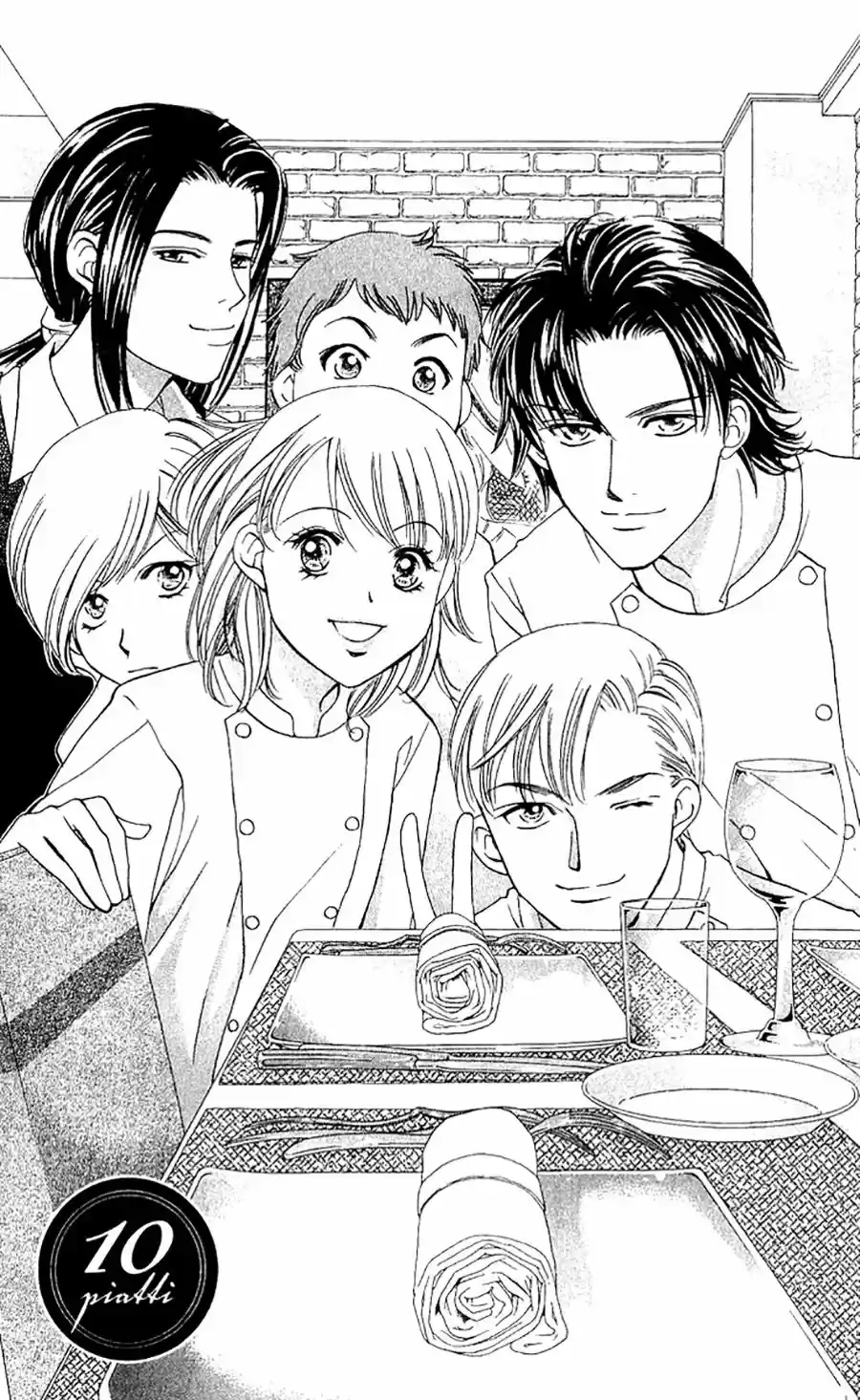 Kitchen Palette: Komugi No Renai Fuumi Shugyou Shitate - Capítulo 10 - Página 4 - LectorTMOo