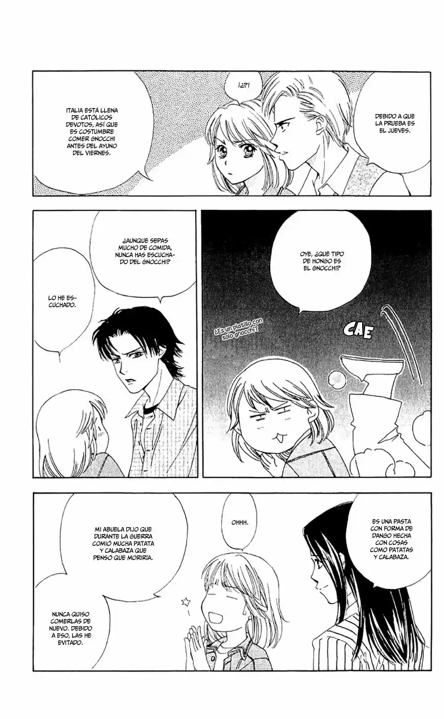 Kitchen Palette: Komugi No Renai Fuumi Shugyou Shitate - Capítulo 10 - Página 16 - LectorTMOo