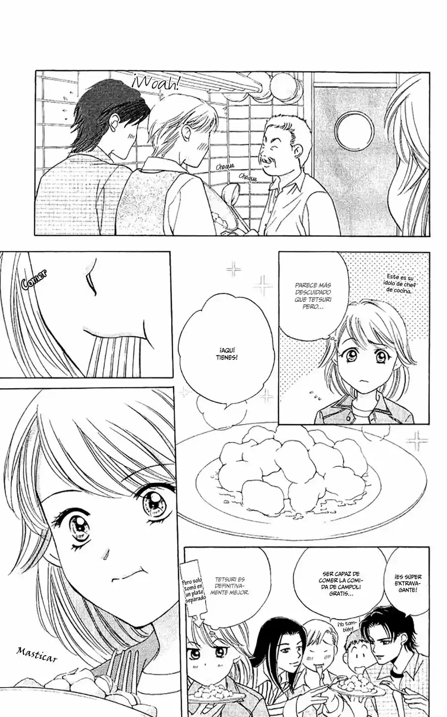 Kitchen Palette: Komugi No Renai Fuumi Shugyou Shitate - Capítulo 10 - Página 18 - LectorTMOo
