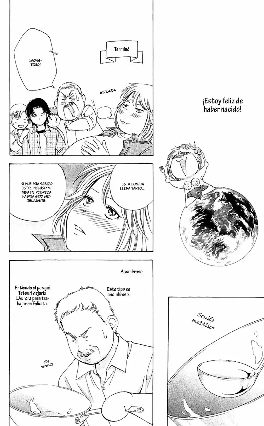 Kitchen Palette: Komugi No Renai Fuumi Shugyou Shitate - Capítulo 10 - Página 21 - LectorTMOo