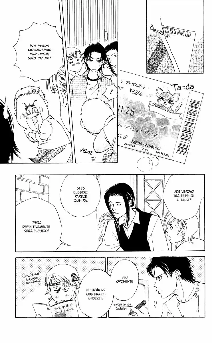 Kitchen Palette: Komugi No Renai Fuumi Shugyou Shitate - Capítulo 10 - Página 24 - LectorTMOo