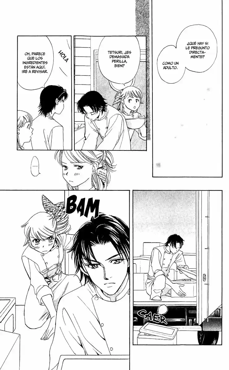 Kitchen Palette: Komugi No Renai Fuumi Shugyou Shitate - Capítulo 10 - Página 32 - LectorTMOo