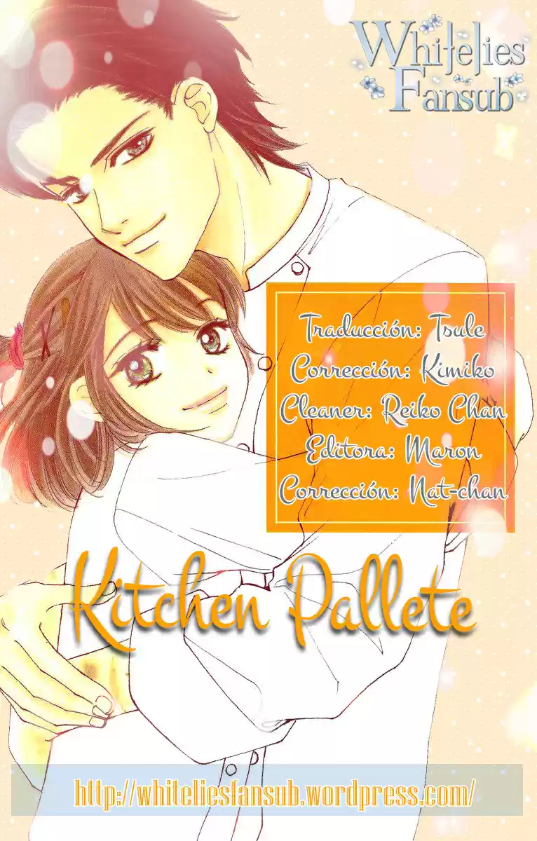 Kitchen Palette: Komugi No Renai Fuumi Shugyou Shitate - Capítulo 2 - Página 1 - LectorTMOo