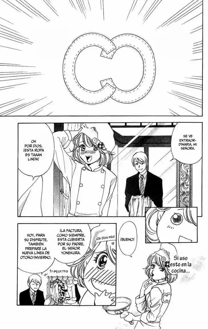 Kitchen Palette: Komugi No Renai Fuumi Shugyou Shitate - Capítulo 2 - Página 4 - LectorTMOo