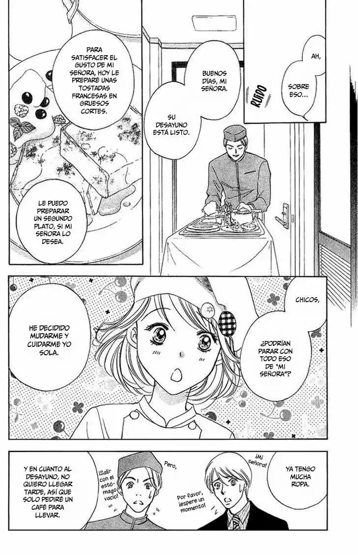 Kitchen Palette: Komugi No Renai Fuumi Shugyou Shitate - Capítulo 2 - Página 5 - LectorTMOo