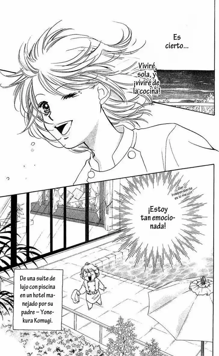 Kitchen Palette: Komugi No Renai Fuumi Shugyou Shitate - Capítulo 2 - Página 6 - LectorTMOo