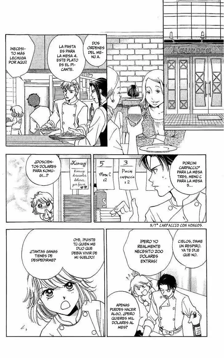 Kitchen Palette: Komugi No Renai Fuumi Shugyou Shitate - Capítulo 2 - Página 21 - LectorTMOo
