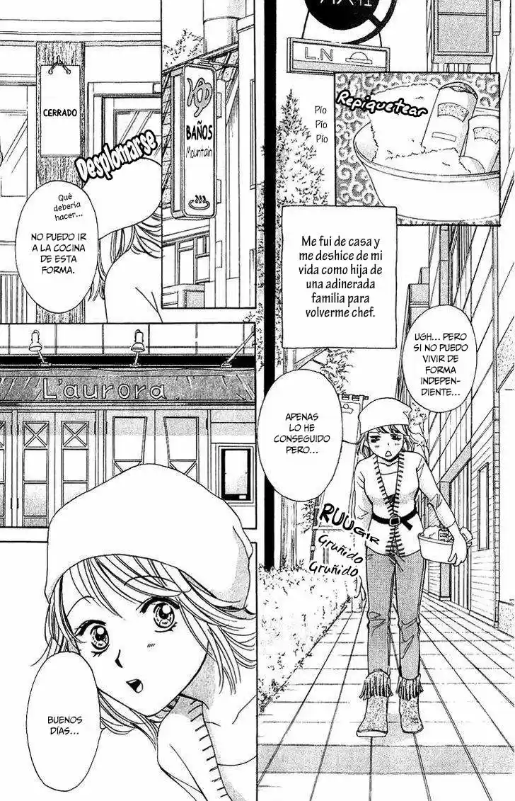 Kitchen Palette: Komugi No Renai Fuumi Shugyou Shitate - Capítulo 3 - Página 10 - LectorTMOo