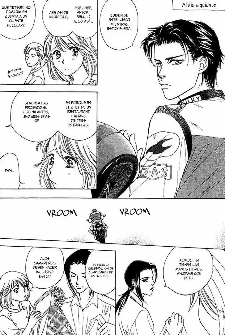Kitchen Palette: Komugi No Renai Fuumi Shugyou Shitate - Capítulo 3 - Página 27 - LectorTMOo