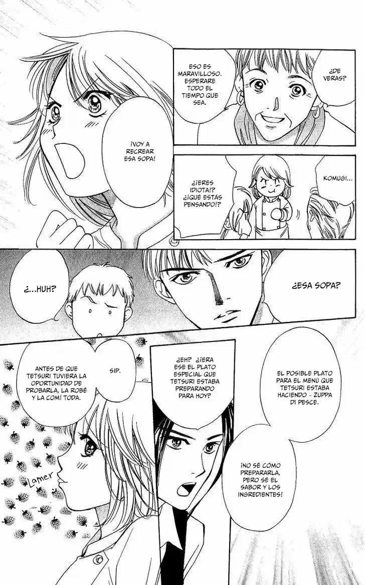 Kitchen Palette: Komugi No Renai Fuumi Shugyou Shitate - Capítulo 3 - Página 32 - LectorTMOo