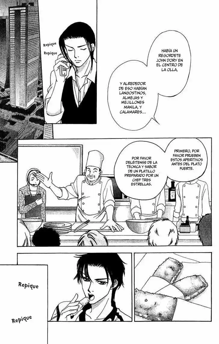 Kitchen Palette: Komugi No Renai Fuumi Shugyou Shitate - Capítulo 3 - Página 34 - LectorTMOo