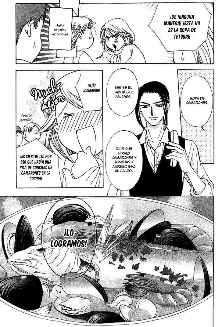Kitchen Palette: Komugi No Renai Fuumi Shugyou Shitate - Capítulo 3 - Página 38 - LectorTMOo
