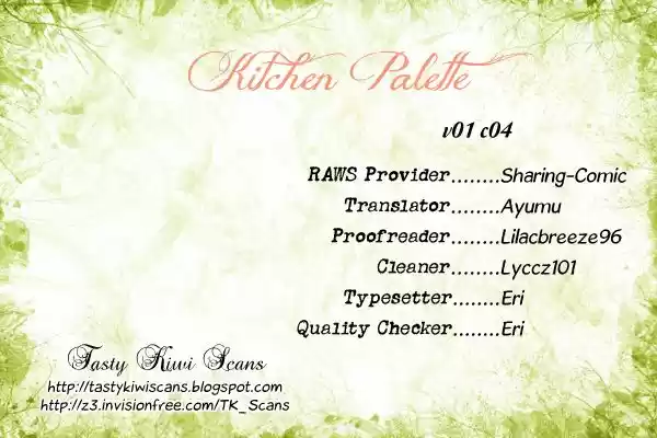 Kitchen Palette: Komugi No Renai Fuumi Shugyou Shitate - Capítulo 4 - Página 2 - LectorTMOo
