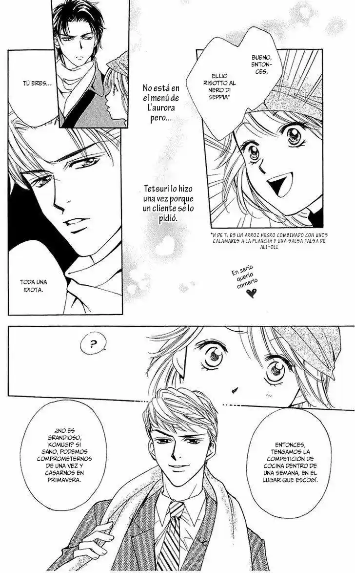 Kitchen Palette: Komugi No Renai Fuumi Shugyou Shitate - Capítulo 4 - Página 19 - LectorTMOo