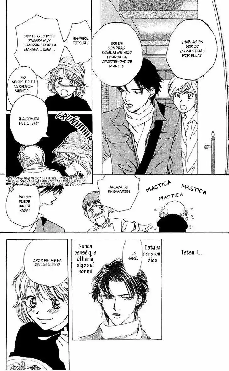 Kitchen Palette: Komugi No Renai Fuumi Shugyou Shitate - Capítulo 4 - Página 21 - LectorTMOo