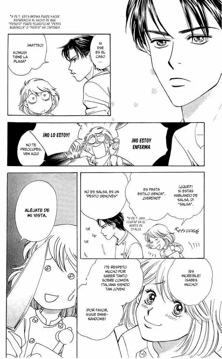 Kitchen Palette: Komugi No Renai Fuumi Shugyou Shitate - Capítulo 4 - Página 25 - LectorTMOo