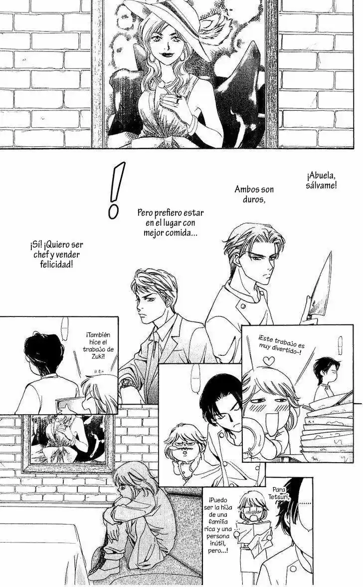 Kitchen Palette: Komugi No Renai Fuumi Shugyou Shitate - Capítulo 4 - Página 28 - LectorTMOo