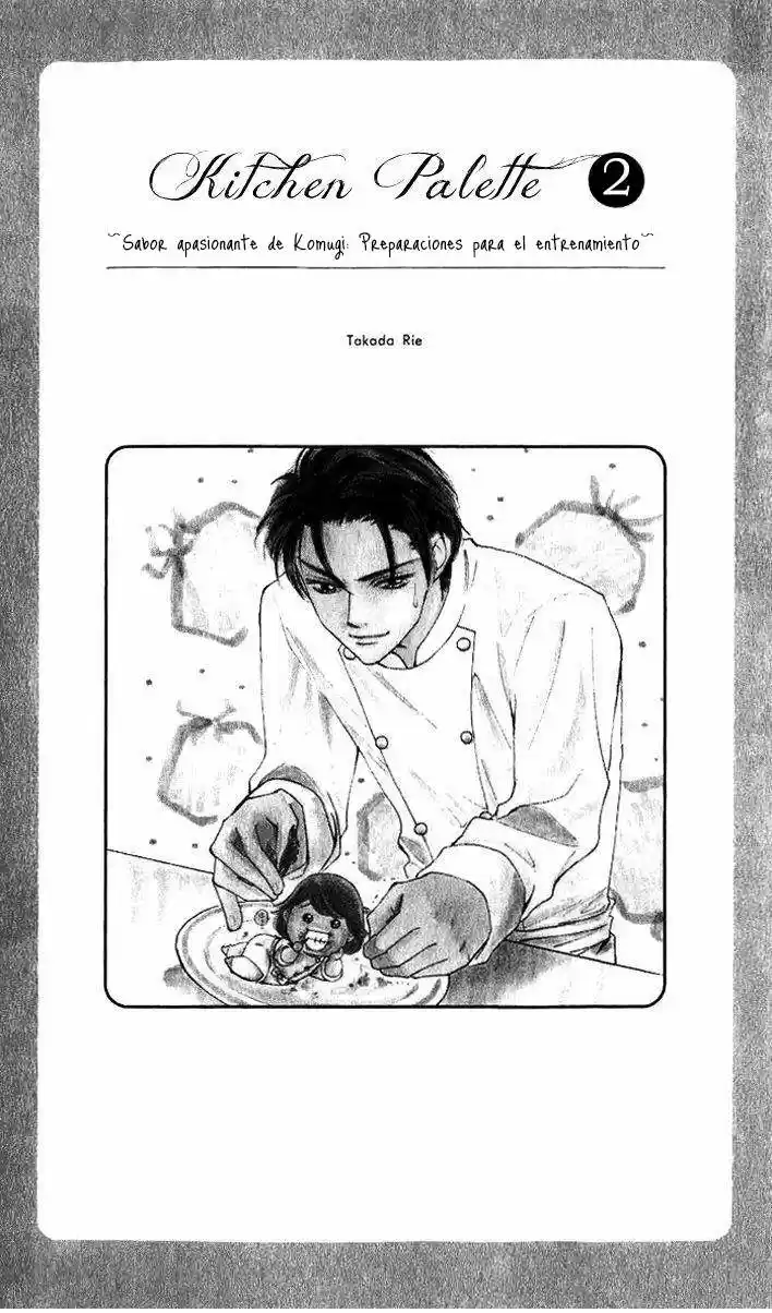 Kitchen Palette: Komugi No Renai Fuumi Shugyou Shitate - Capítulo 5 - Página 6 - LectorTMOo