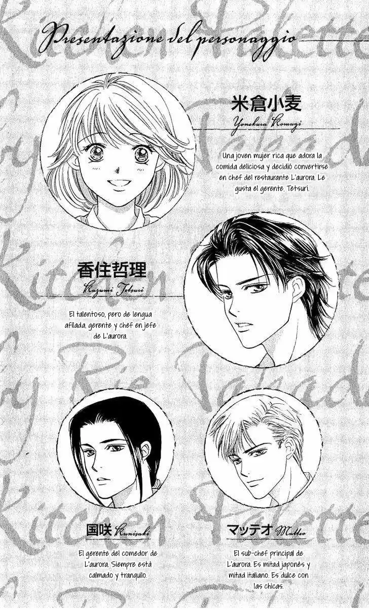 Kitchen Palette: Komugi No Renai Fuumi Shugyou Shitate - Capítulo 5 - Página 7 - LectorTMOo