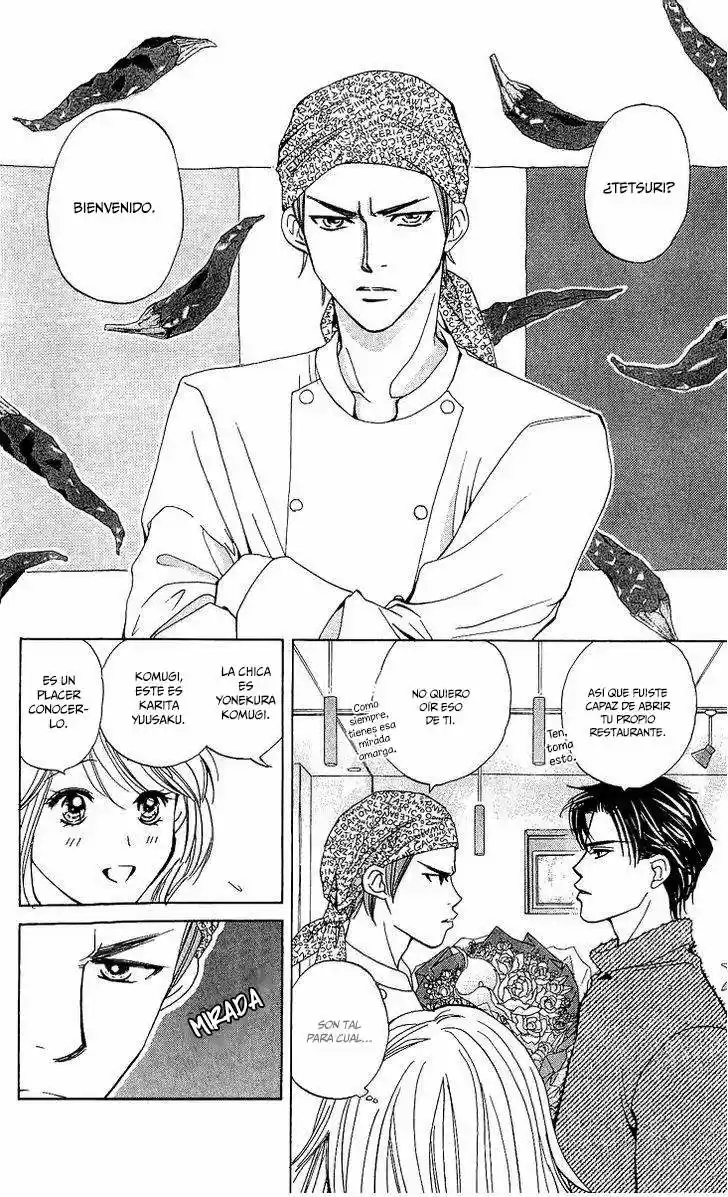 Kitchen Palette: Komugi No Renai Fuumi Shugyou Shitate - Capítulo 5 - Página 31 - LectorTMOo