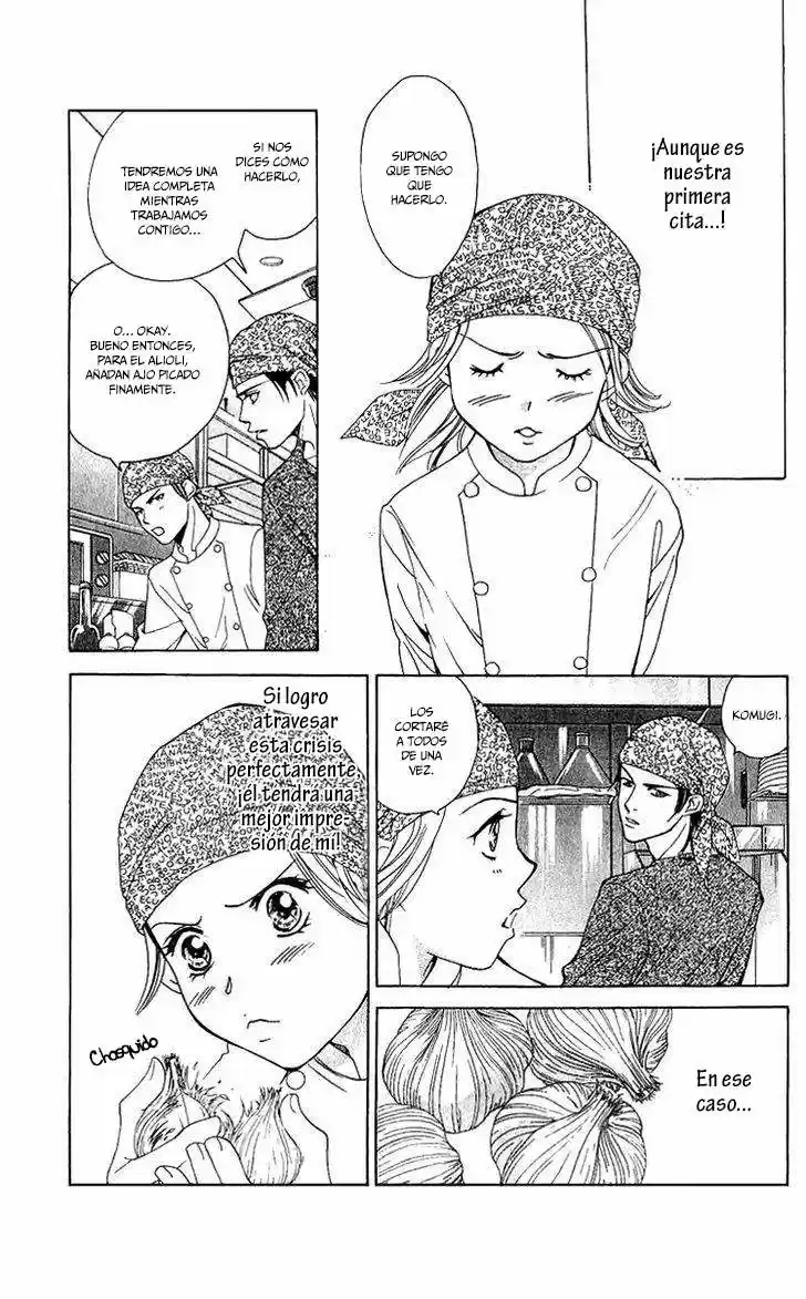 Kitchen Palette: Komugi No Renai Fuumi Shugyou Shitate - Capítulo 5 - Página 38 - LectorTMOo