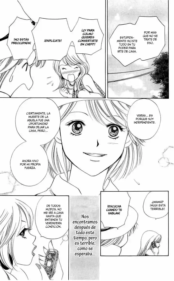Kitchen Palette: Komugi No Renai Fuumi Shugyou Shitate - Capítulo 6 - Página 19 - LectorTMOo