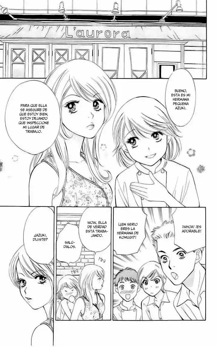 Kitchen Palette: Komugi No Renai Fuumi Shugyou Shitate - Capítulo 6 - Página 21 - LectorTMOo