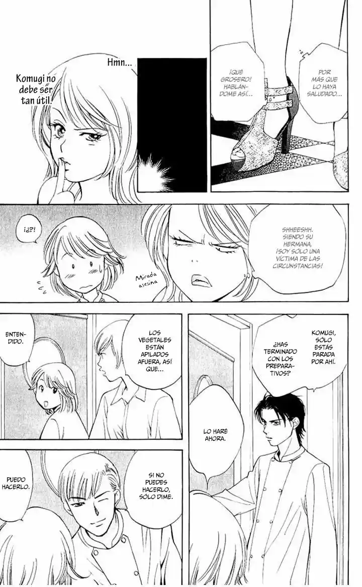 Kitchen Palette: Komugi No Renai Fuumi Shugyou Shitate - Capítulo 6 - Página 27 - LectorTMOo