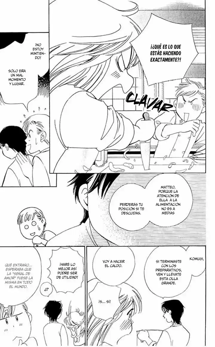 Kitchen Palette: Komugi No Renai Fuumi Shugyou Shitate - Capítulo 6 - Página 35 - LectorTMOo