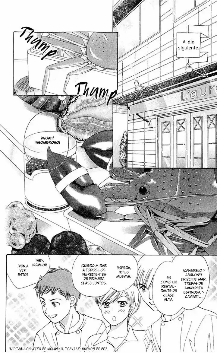 Kitchen Palette: Komugi No Renai Fuumi Shugyou Shitate - Capítulo 6 - Página 36 - LectorTMOo