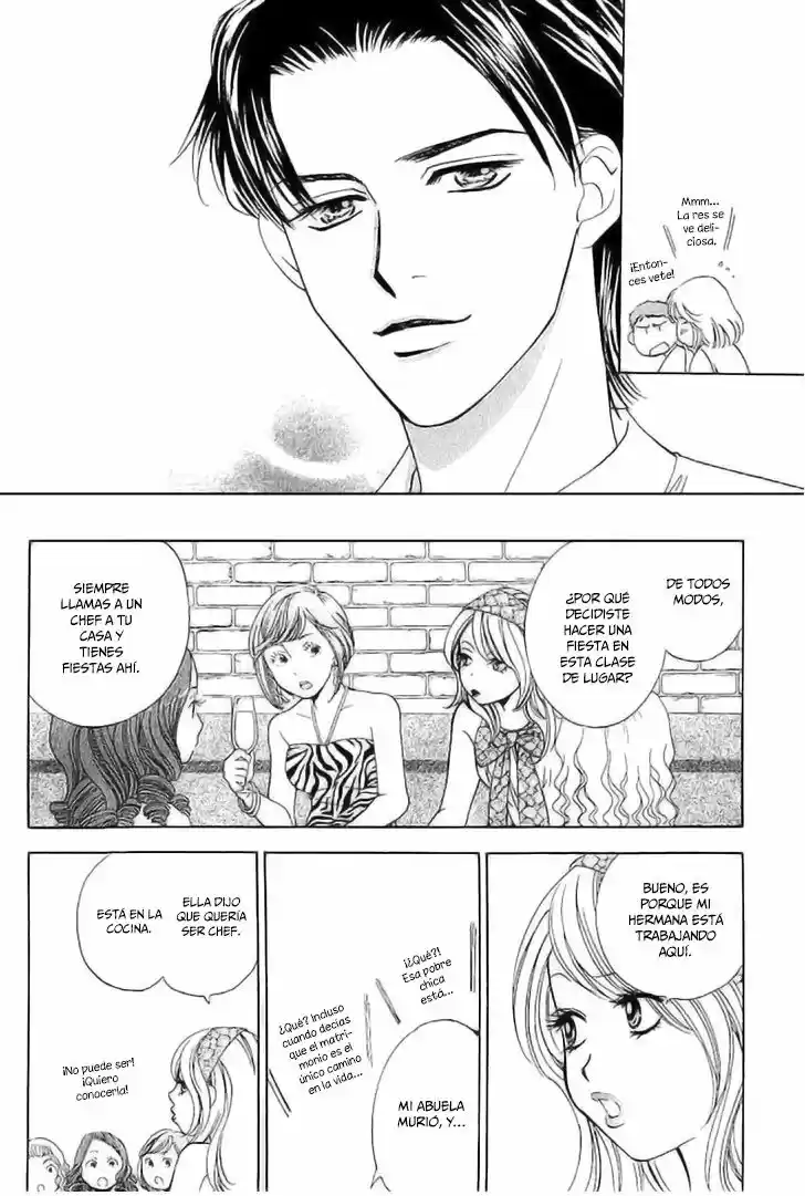 Kitchen Palette: Komugi No Renai Fuumi Shugyou Shitate - Capítulo 6 - Página 44 - LectorTMOo