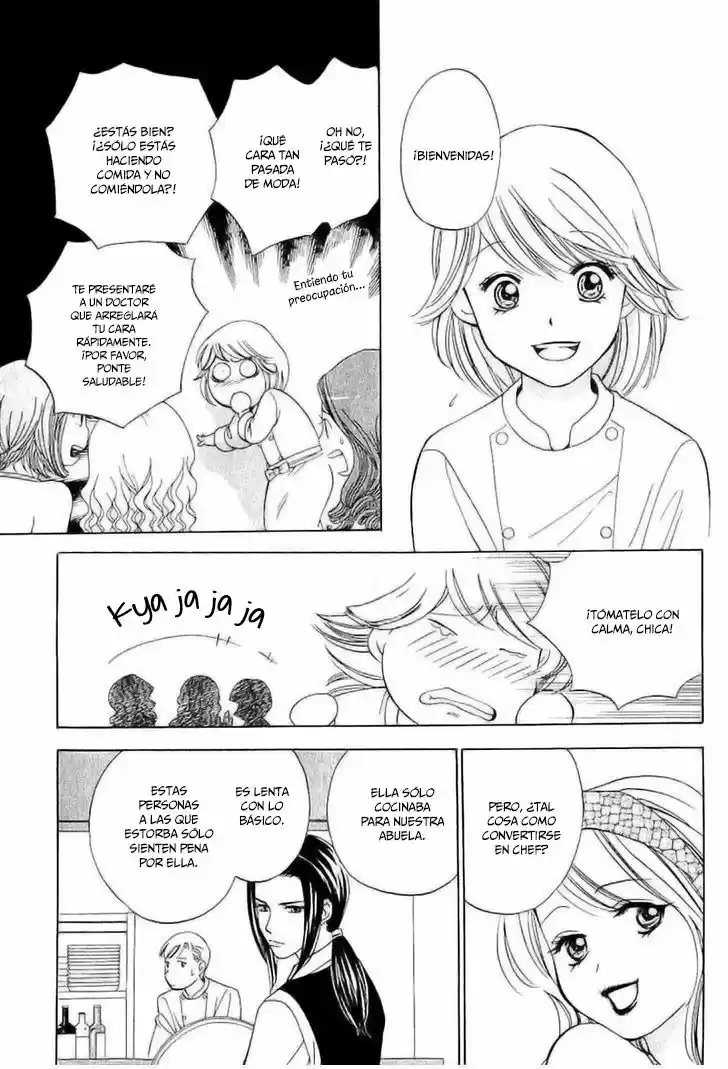 Kitchen Palette: Komugi No Renai Fuumi Shugyou Shitate - Capítulo 6 - Página 45 - LectorTMOo