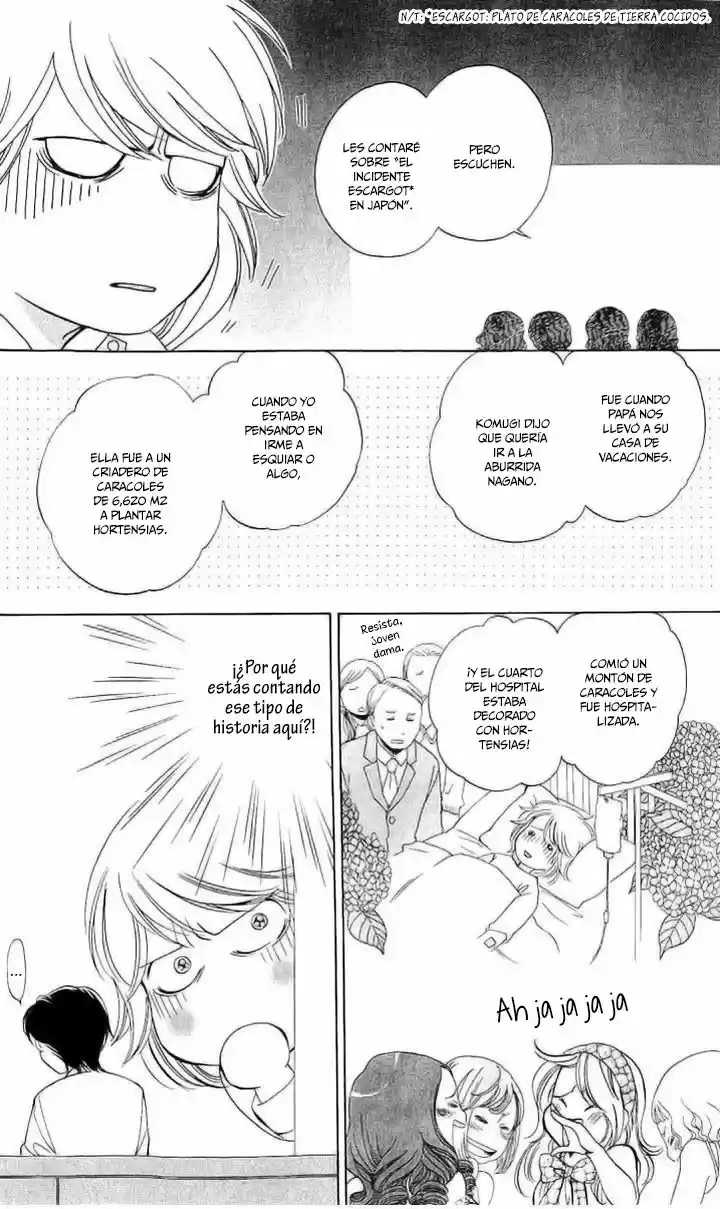 Kitchen Palette: Komugi No Renai Fuumi Shugyou Shitate - Capítulo 6 - Página 46 - LectorTMOo
