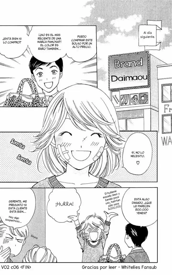 Kitchen Palette: Komugi No Renai Fuumi Shugyou Shitate - Capítulo 6 - Página 74 - LectorTMOo