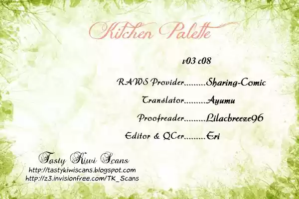 Kitchen Palette: Komugi No Renai Fuumi Shugyou Shitate - Capítulo 8 - Página 4 - LectorTMOo